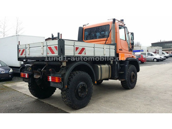 Vehículo municipal Mercedes-Benz Unimog U 500 Kipper Kommunalhydraulik U 300 400 U 500 Kipper Kommunalhydraulik U 300 400: foto 2