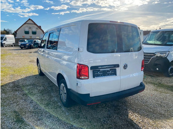 Minibús, Furgoneta de pasajeros nuevo Volkswagen Transporter T6 2.0 TDI WLTP3 Flügeltür  6 sitzer: foto 4