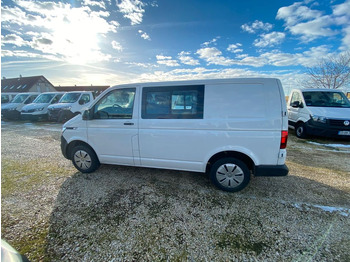 Minibús, Furgoneta de pasajeros nuevo Volkswagen Transporter T6 2.0 TDI WLTP3 Flügeltür  6 sitzer: foto 3