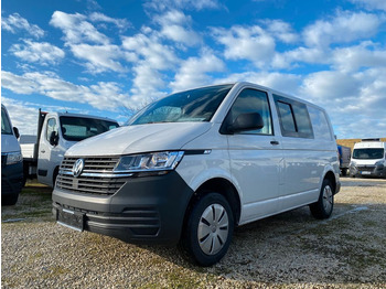 Minibús, Furgoneta de pasajeros nuevo Volkswagen Transporter T6 2.0 TDI WLTP3 Flügeltür  6 sitzer: foto 2