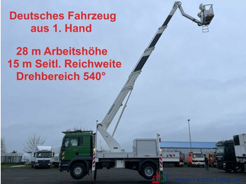 Leasing de MAN TGM 18.250 Blumenbecker 28.2m Höhe 15.5m seitl. MAN TGM 18.250 Blumenbecker 28.2m Höhe 15.5m seitl.: foto 1