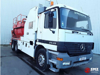 Limpieza de alcantarillado MERCEDES-BENZ Actros 2635