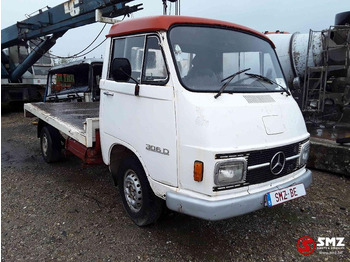 Camión caja abierta MERCEDES-BENZ