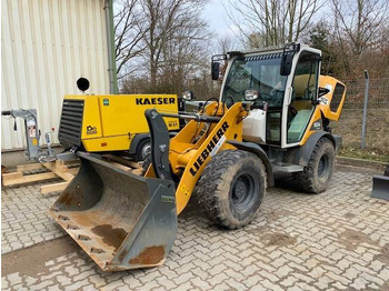 Cargadora de ruedas LIEBHERR L 504