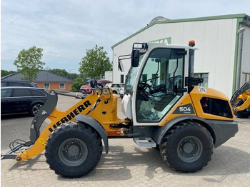 Cargadora de ruedas LIEBHERR L 504