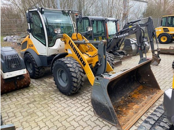 Cargadora de ruedas LIEBHERR L 506