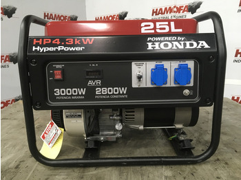 Generador industriale nuevo Honda HP 4.3KW GENERATOR NEW: foto 4