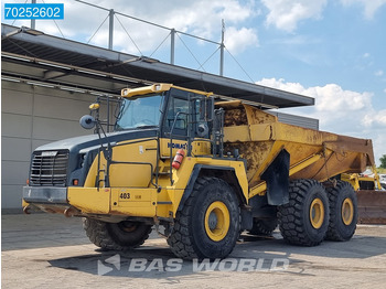 Dúmper articulado KOMATSU HM400