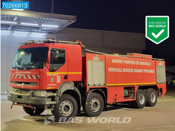 Camión de bomberos RENAULT Kerax 400