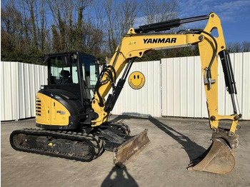 Miniexcavadora YANMAR