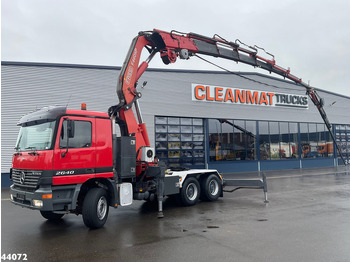 Camión grúa MERCEDES-BENZ Actros 2640