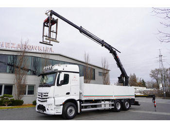 Camión grúa MERCEDES-BENZ Arocs 2545