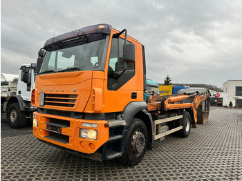 Camión portacontenedor de cadenas IVECO Stralis