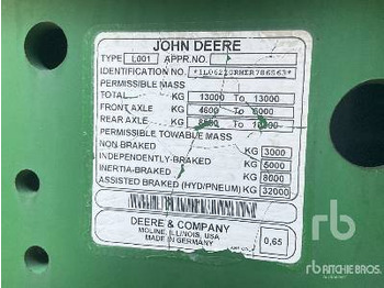 Tractor JOHN DEERE 6210R: foto 5