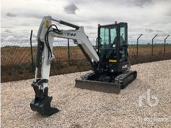 Miniexcavadora BOBCAT E35