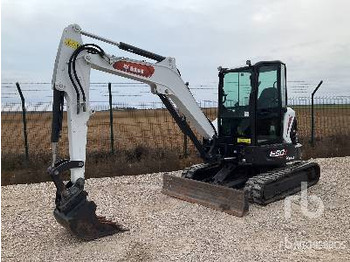 Miniexcavadora BOBCAT E50