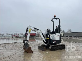 Miniexcavadora BOBCAT E10