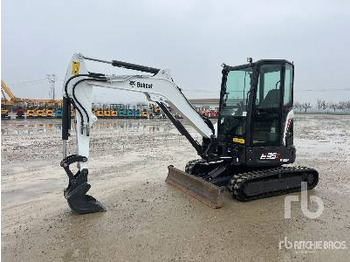 Miniexcavadora BOBCAT E35