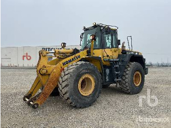 Cargadora de ruedas KOMATSU WA470-6