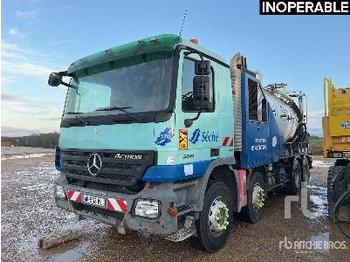 Limpieza de alcantarillado MERCEDES-BENZ Actros 3241