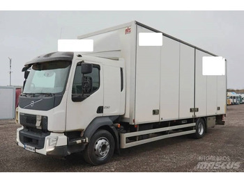 Camión caja cerrada VOLVO FL 250