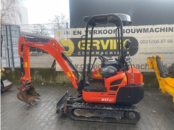 Miniexcavadora KUBOTA