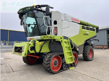 Cosechadora de granos CLAAS Lexion 750