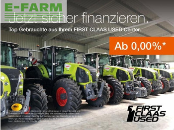 Tractor CLAAS Arion 460