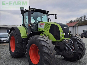 Tractor CLAAS Axion 820