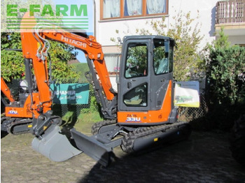 Miniexcavadora HITACHI