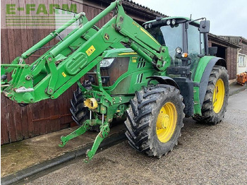 Tractor JOHN DEERE 6M Series