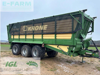 Remolque volquete agrícola KRONE