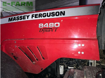 Tractor Massey Ferguson 8480 dyna vt: foto 2