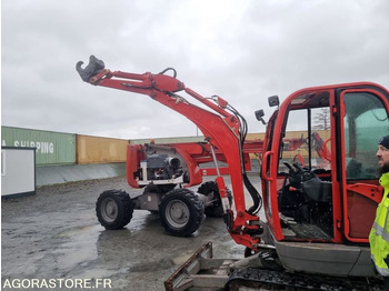 Leasing de  Mini Pelle JCB 8025ZTS Mini Pelle JCB 8025ZTS: foto 5