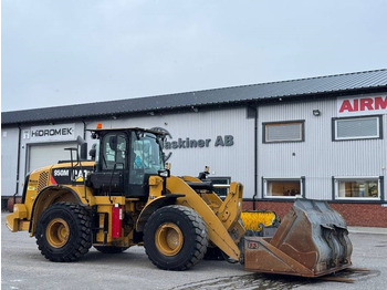 Cargadora de ruedas CATERPILLAR 950M