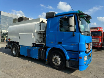 Camión cisterna Mercedes-Benz Actros 1841 4X2 - EURO 5 + 2 CHAMBER: foto 3