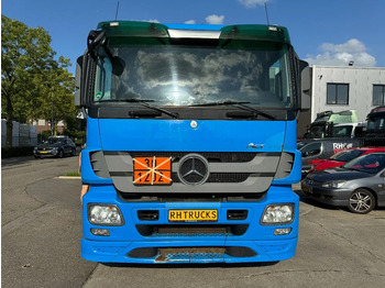 Camión cisterna Mercedes-Benz Actros 1841 4X2 - EURO 5 + 2 CHAMBER: foto 2