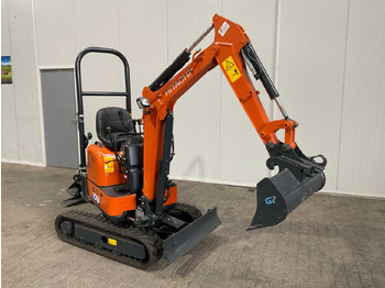 Miniexcavadora Hitachi ZX10U-6 YSR: foto 2