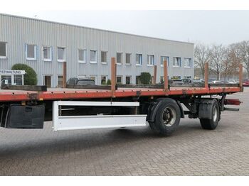 Semirremolque plataforma/ Caja abierta Kaiser SA 31, 2-Achser, Gelenkt, Tridec, BPW, Luft-Lift: foto 2