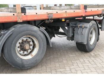 Semirremolque plataforma/ Caja abierta Kaiser SA 31, 2-Achser, Gelenkt, Tridec, BPW, Luft-Lift: foto 3