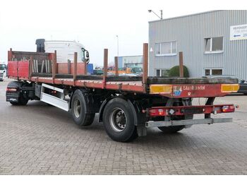 Semirremolque plataforma/ Caja abierta Kaiser SA 31, 2-Achser, Gelenkt, Tridec, BPW, Luft-Lift: foto 4