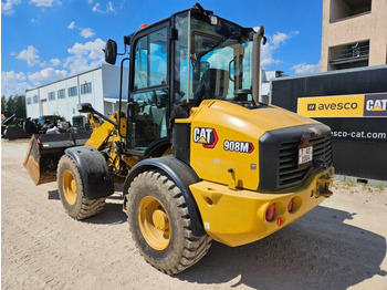 Cargadora de ruedas CATERPILLAR 908M: foto 3