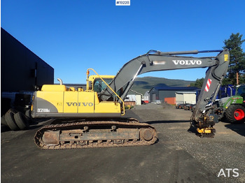 Excavadora Volvo EC210BLC: foto 4