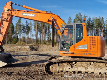 Excavadora de cadenas DOOSAN DX235LCR