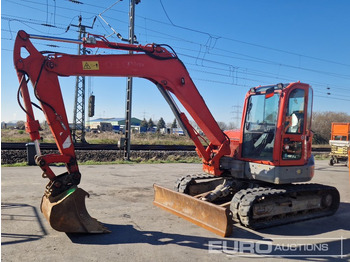 Miniexcavadora VOLVO ECR88D