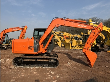 Miniexcavadora HITACHI ZX70