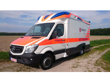 Ambulancia MERCEDES-BENZ