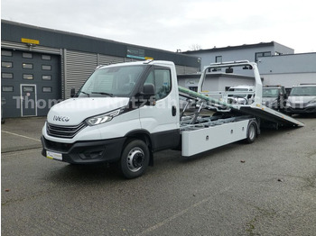 Grua de remolque autos IVECO Daily