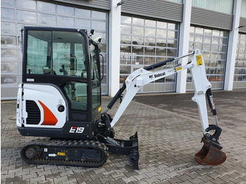 Miniexcavadora Bobcat E19 / MS01 / nur 269h! / Modelljahr: 2023: foto 2