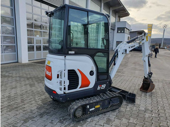 Miniexcavadora Bobcat E19 / MS01 / nur 269h! / Modelljahr: 2023: foto 3